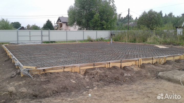 Фундаменты