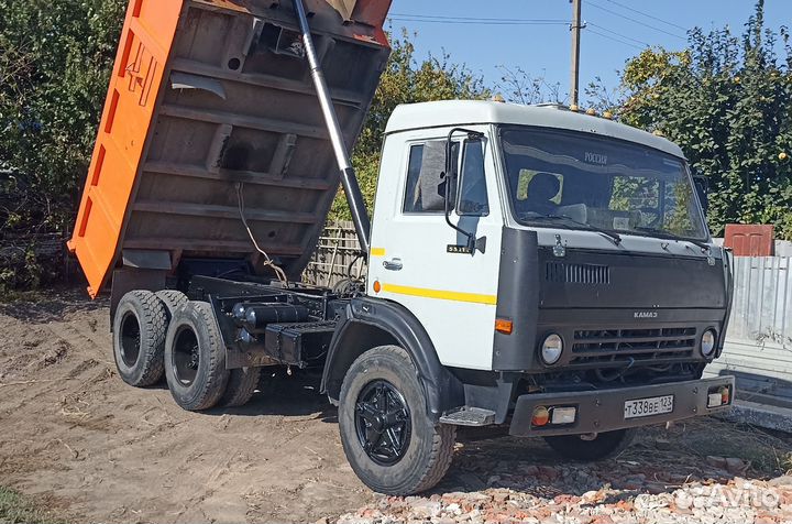 КамАЗ 55111А, 2000