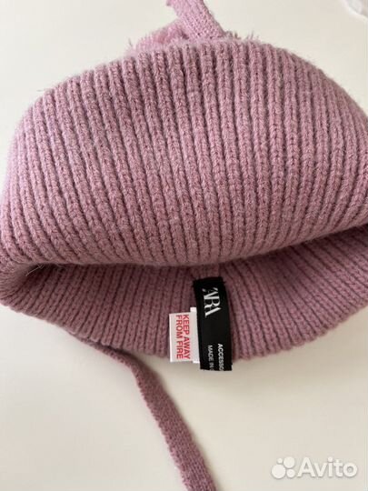 Шапка zara kids 1-3 года