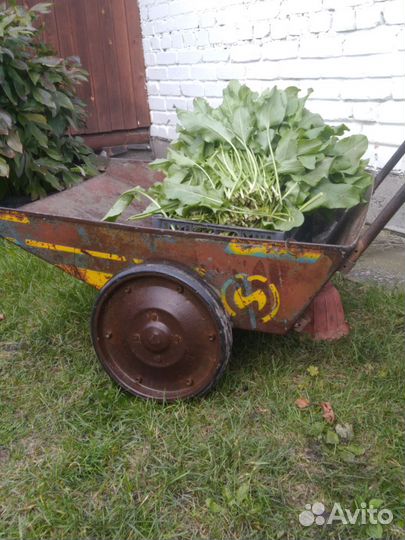 Садовая тележка тачка бу