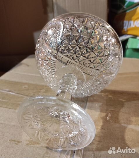 Конфетница ваза СССР