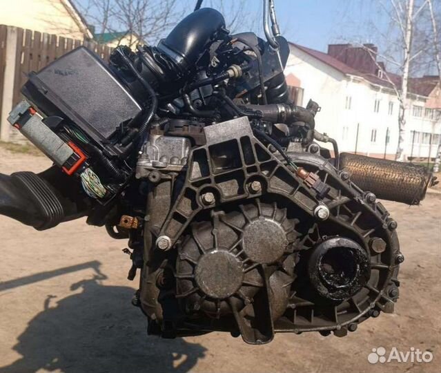 Двигатель huwa Ford S-Max 1 2.5 Бензин