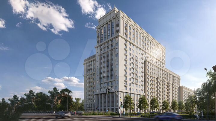 Квартира-студия, 93,2 м², 11/17 эт.