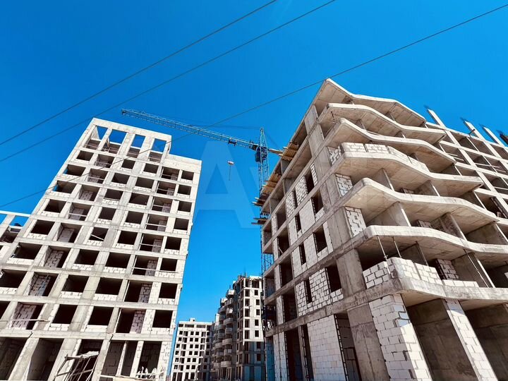 3-к. квартира, 53,7 м², 7/9 эт.