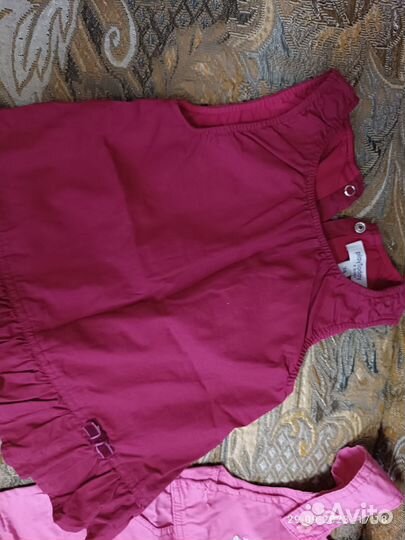 Вещи для девочки 6 -12 месяцев