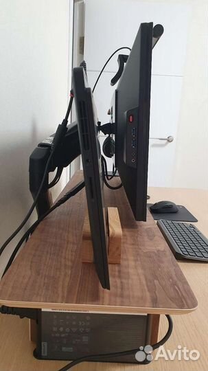 Полка для монитора на рабочий стол
