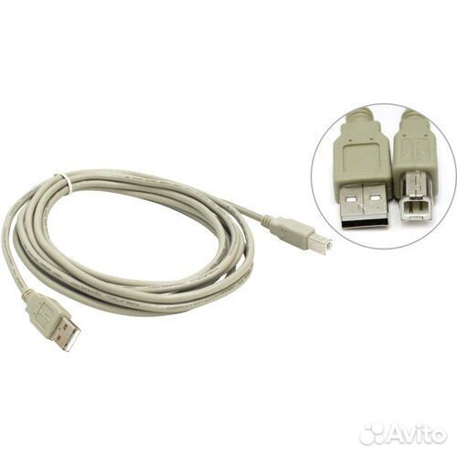 Кабель USB A-B