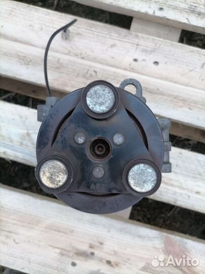 Компрессор кондиционера мазда 3 BL