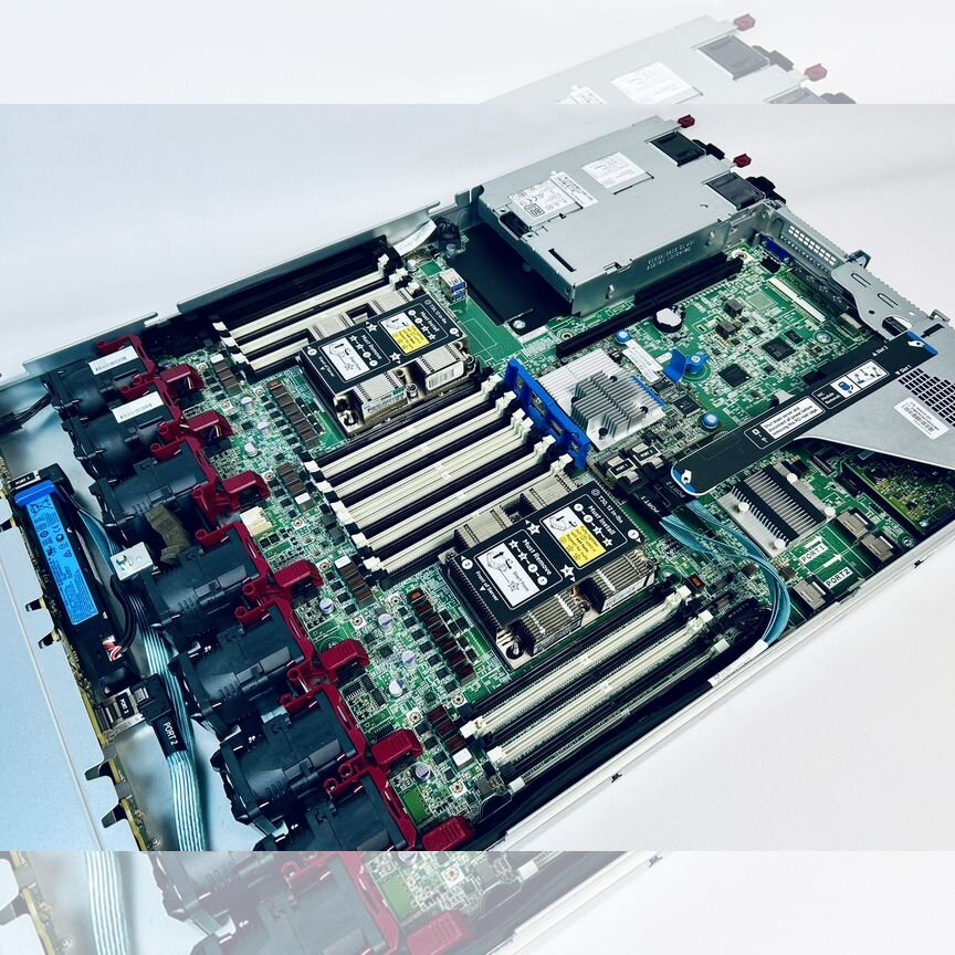 [DL360] Сервер Hp Gen10 Xeon Gold 6134 128gb Dl360