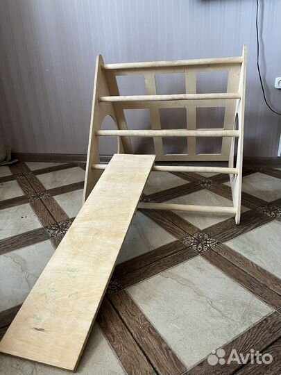 Треугольник пиклера с горкой