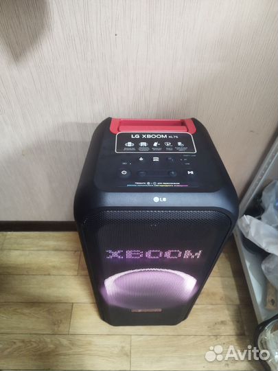 Lg xboom xl7s
