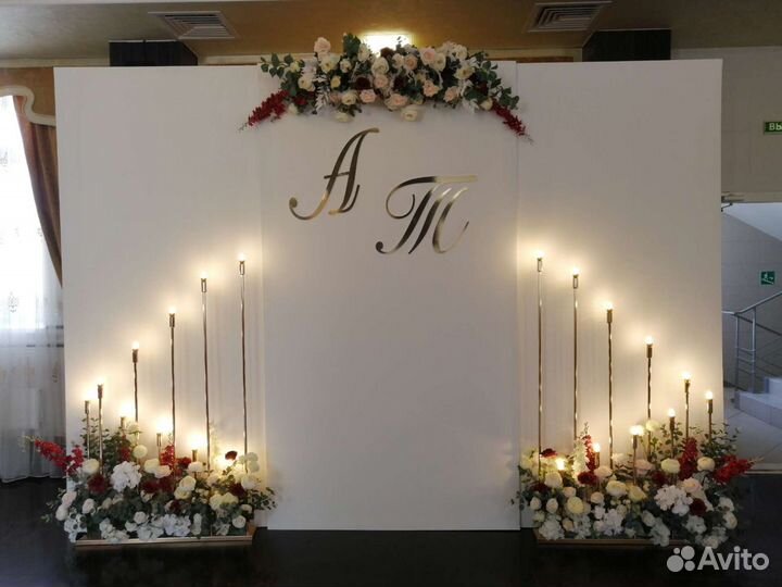 Оформление свадеб и торжеств