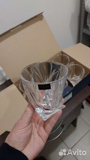 Стаканы под виски