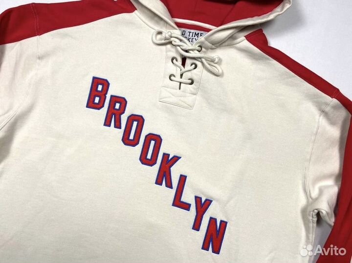 Худи Old Time Hockey Brooklyn фанатский свитер