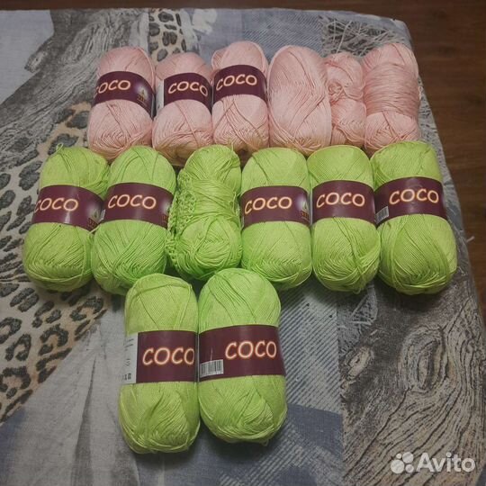 Пряжа Filo Di Scozia 100хлопок