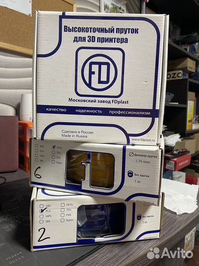 Филамент пластик для 3d принтера