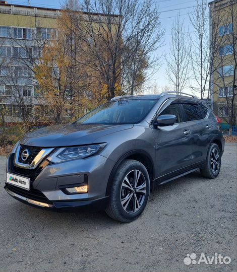Nissan X-Trail 2.0 CVT, 2018, 47 000 км