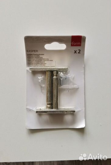 Навесной кронштейн скрытого типа