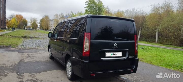 Citroen Jumpy 2 МТ, 2014, 341 200 км