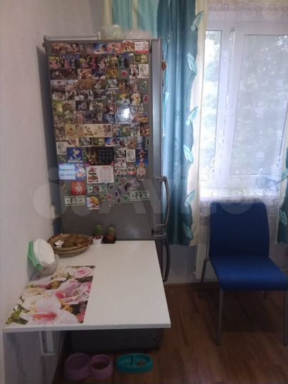 Комната 17 м² в 2-к., 2/5 эт.