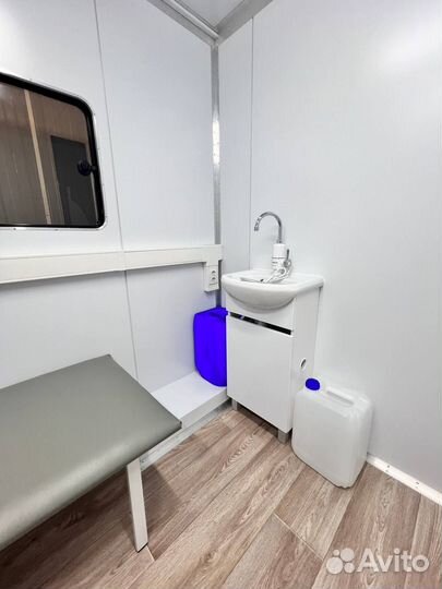 Мобильный медицинский комплекс