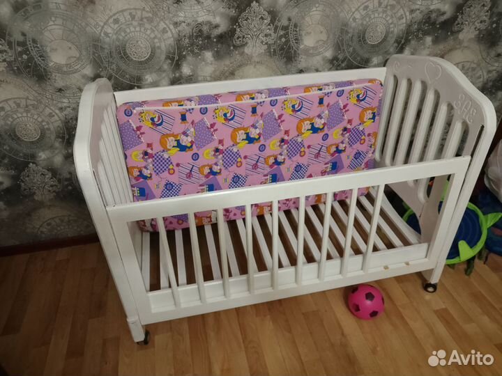 Детская кроватка. Б. У