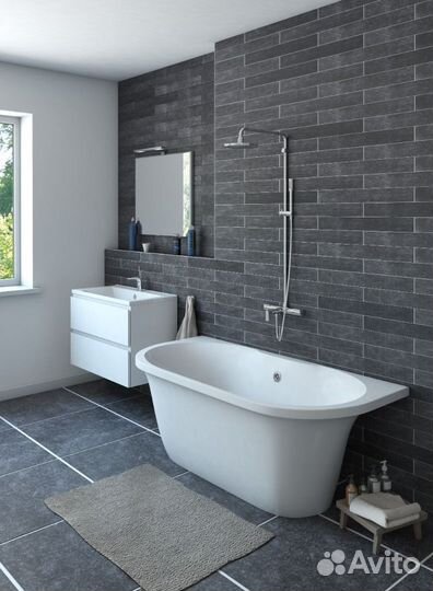 Ванна отдельностоящая 170х80