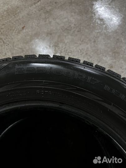 Nokian Tyres Hakkapeliitta R2 SUV 225/60 R17 103R