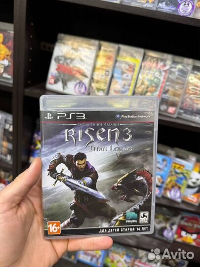 Risen 3 ps3 с мануалом