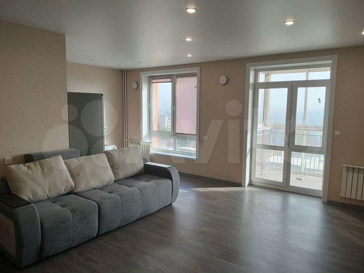 Квартира-студия, 43 м², 5/17 эт.
