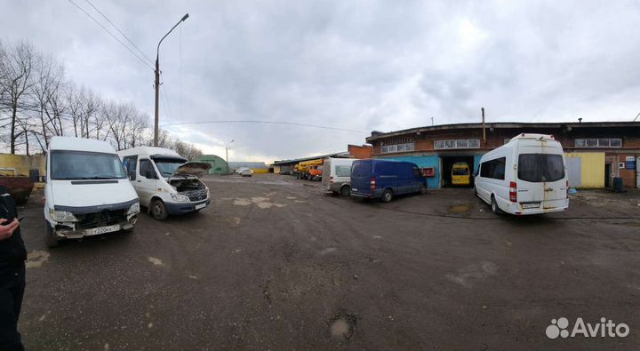 Автосервис mercedes sprinter