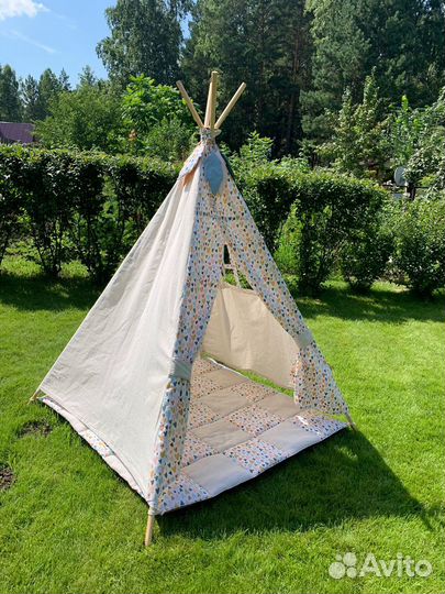 Детский вигвам