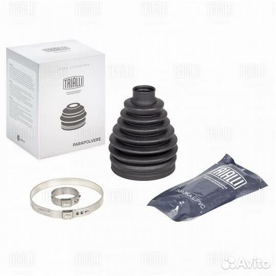 Пыльник шруса наружного (компл: хомуты/смазка) (TP