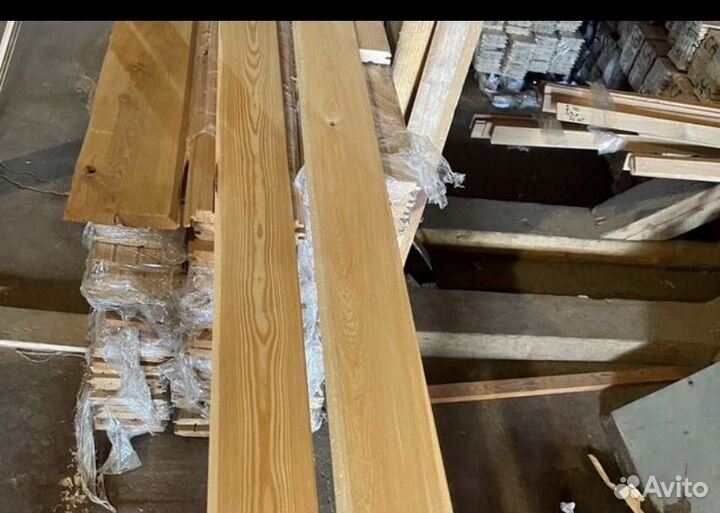 Вагонка Штиль Лиственница 14х140 во всех сортах