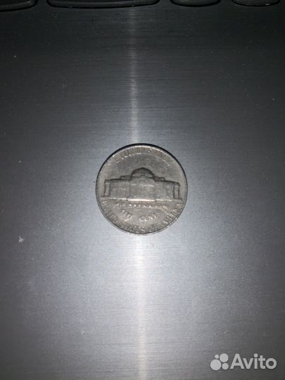 Монетка usa 1969 гола