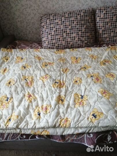 Одеяло теплое 1.5 стеганый