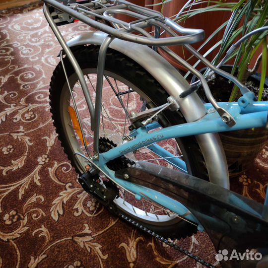 Велосипед складной