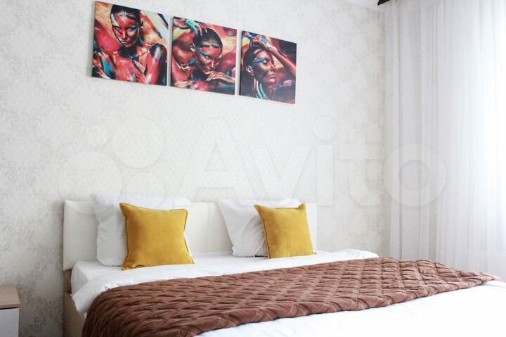 1-к. квартира, 45 м², 3/16 эт.