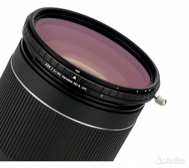 Поляризационный и нейтральный фильтр JJC Circular