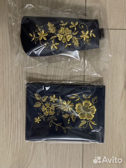 Набор подарочный ключница и обложка