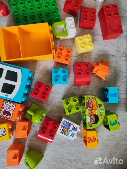 Lego duplo детский сад 10833