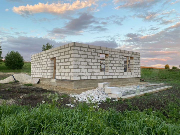 Коттедж 119 м² на участке 13,2 сот.