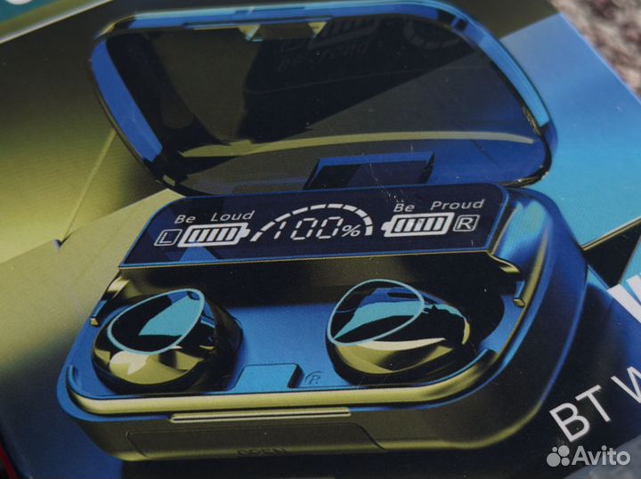 Bluetooth наушники М10 TWS с шумоподавлением