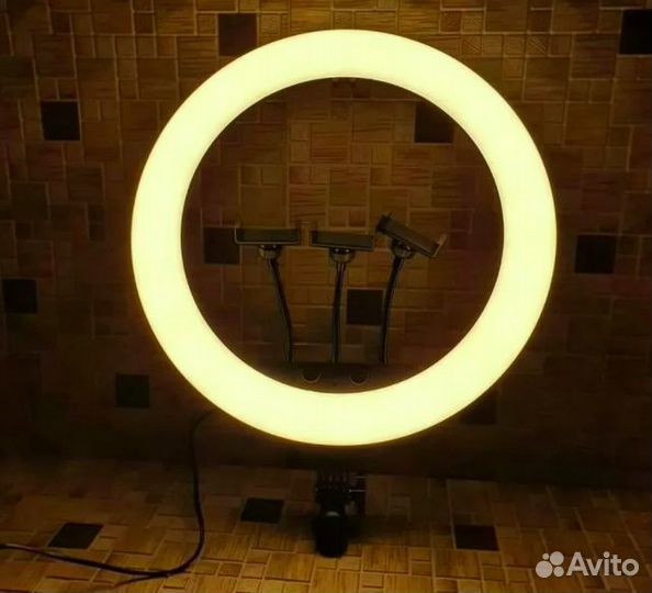 Кольцевая Лампа Ring Light