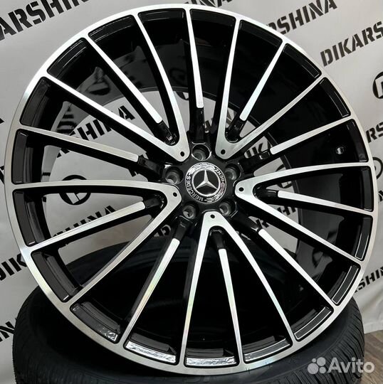 Кованые Диски на Майбах W223 r20 оригинальный диз