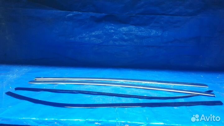 Молдинги форточек Opel Astra J GTC