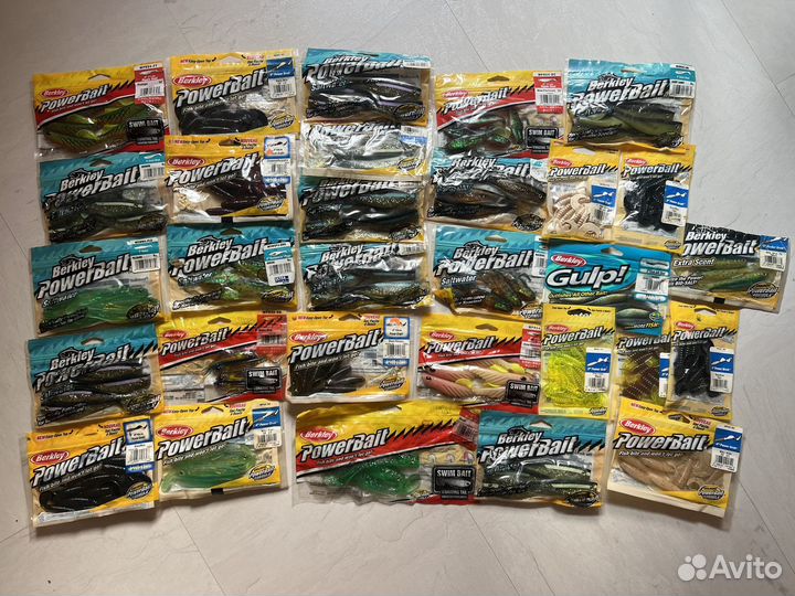 Силиконовые приманки для рыбалки