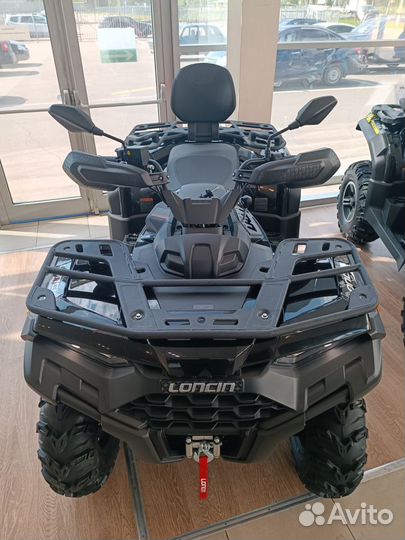 Loncin xwolf 550L