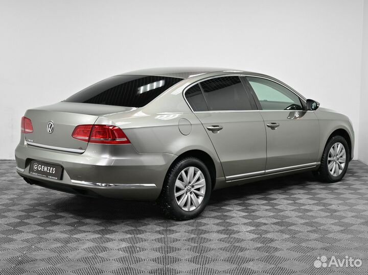 Volkswagen Passat 1.8 AMT, 2014, 120 000 км