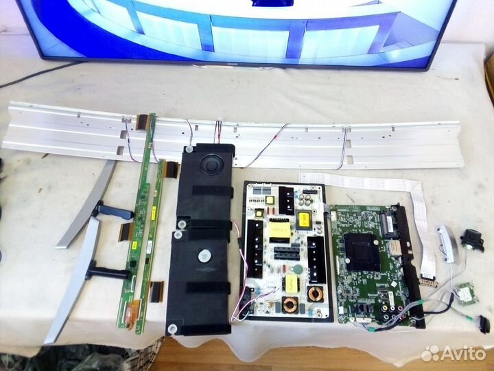 Запчасти на телевизоры LCD, LED, Плазма и т.д